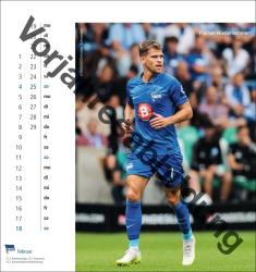 Hertha BSC Postkartenkalender 2025