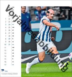 Hertha BSC Postkartenkalender 2025