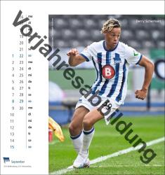 Hertha BSC Postkartenkalender 2025