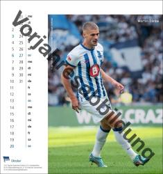 Hertha BSC Postkartenkalender 2025