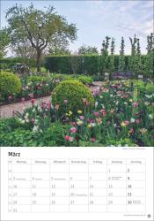 Gartenzauber Kalender 2025