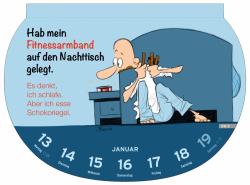 Dumme Sprüche Kalender 2025 - Für Gescheite!