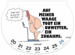 Dumme Sprüche Kalender 2025 - Für Gescheite!