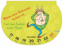 Dumme Sprüche Kalender 2025 - Für Gescheite!