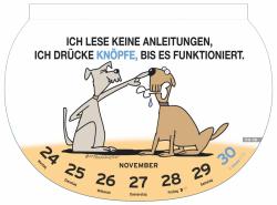 Dumme Sprüche Kalender 2025 - Für Gescheite!