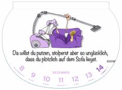 Dumme Sprüche Kalender 2025 - Für Gescheite!