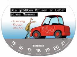 Dumme Sprüche Kalender 2025 - Für Gescheite!