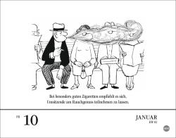 Loriot Tagesabreißkalender 2025