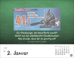 Bastian Sick: Bastian Sick Tagesabreißkalender 2025