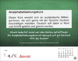 Bastian Sick: Bastian Sick Tagesabreißkalender 2025