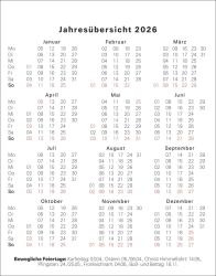 Simons Katze Tagesabreißkalender 2025