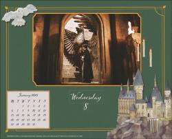 Harry Potter Tagesabreißkalender 2025