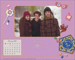 Harry Potter Tagesabreißkalender 2025