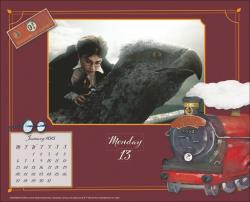 Harry Potter Tagesabreißkalender 2025