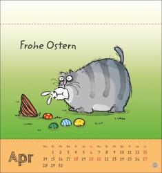 Catzz Postkartenkalender 2025