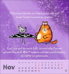 Catzz Postkartenkalender 2025