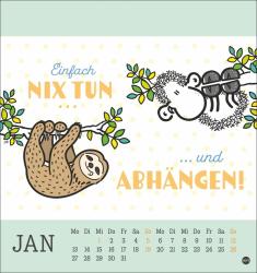 sheepworld Postkartenkalender 2025