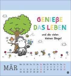 sheepworld Postkartenkalender 2025