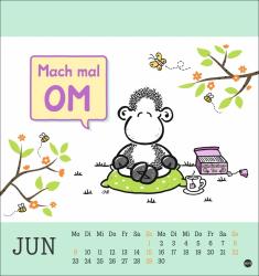 sheepworld Postkartenkalender 2025