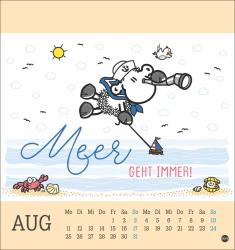 sheepworld Postkartenkalender 2025