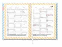 Pusheen 17-Monats-Kalenderbuch A5 2024/2025
