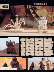 Star Wars Broschur XL Kalender 2025