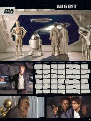 Star Wars Broschur XL Kalender 2025