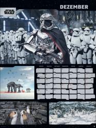 Star Wars Broschur XL Kalender 2025