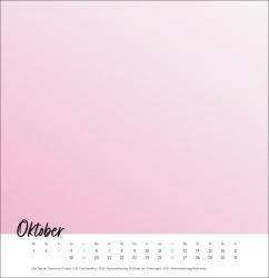 Kreativkalender zum Aufstellen Design 2025