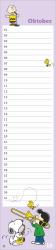 Peanuts Geburtstagskalender Langplaner
