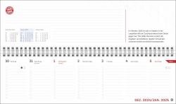 FC Bayern München Wochenquerplaner 2025