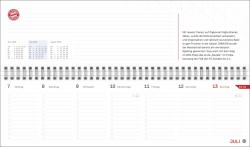 FC Bayern München Wochenquerplaner 2025