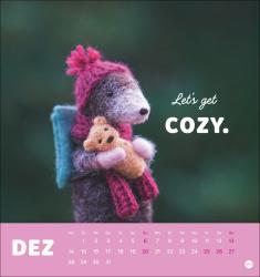 Postkartenkalender Katzen Kleine Tiger 2026