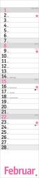 Langplaner 2026 pink