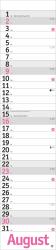Langplaner 2026 pink