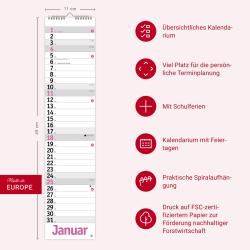 Langplaner 2026 pink