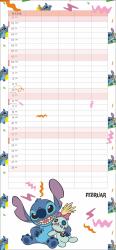 Stitch Familienplaner 2026
