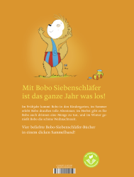 Markus Osterwalder: Mit Bobo Siebenschläfer durch das Jahr - gebunden