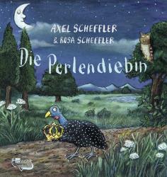 Rosa Scheffler: Die Perlendiebin - gebunden