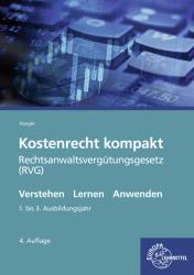 Berthold Hauger: Kostenrecht kompakt - geheftet