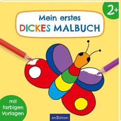 Mein erstes dickes Malbuch ab 2 - Taschenbuch