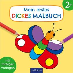 Mein erstes dickes Malbuch ab 2 - Taschenbuch