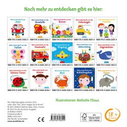Nathalie Choux: Mein erstes Buch vom Bauernhof