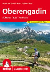 Christian Weiss: Rother Wanderführer Oberengadin - Taschenbuch