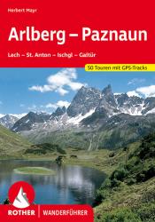 Herbert Mayr: Rother Wanderführer Arlberg, Paznaun - Taschenbuch