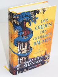 Samantha Shannon: Der Orden des geheimen Baumes - Die Magierin - gebunden