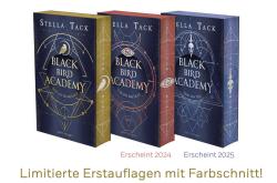 Stella Tack: Black Bird Academy - Töte die Dunkelheit - Taschenbuch