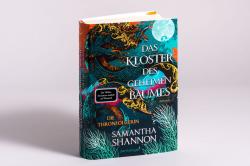 Samantha Shannon: Das Kloster des geheimen Baumes - Die Thronfolgerin - gebunden