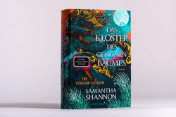 Samantha Shannon: Das Kloster des geheimen Baumes - Die Thronfolgerin - gebunden