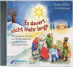 Rolf Krenzer: Es dauert nicht mehr lange, 1 Audio-CD - CD